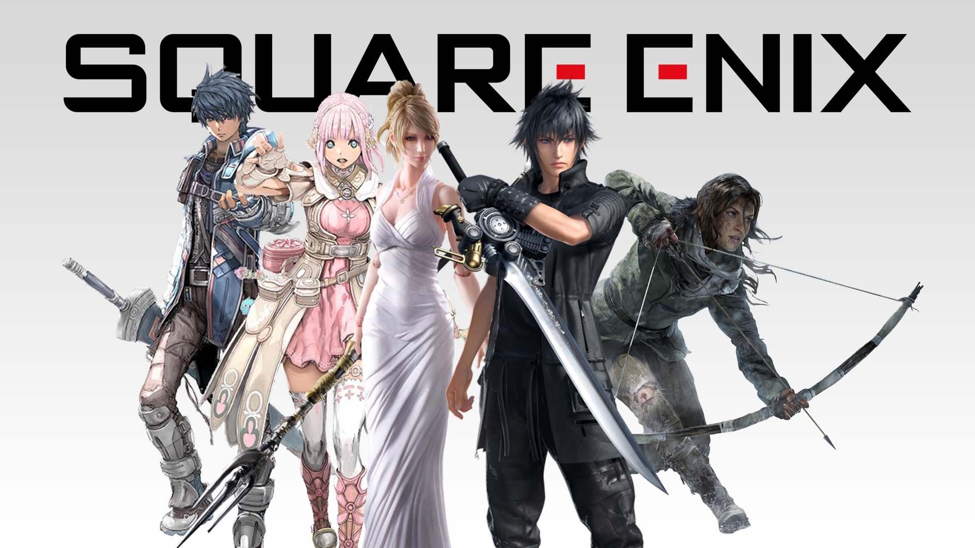 Square enix проекты игры