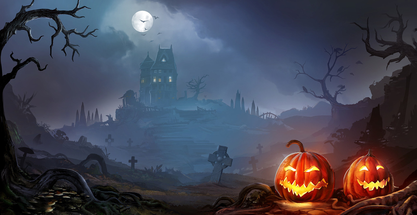 Зомби, мистика, ужасы: атмосферные хоррор игры на Хэллоуин