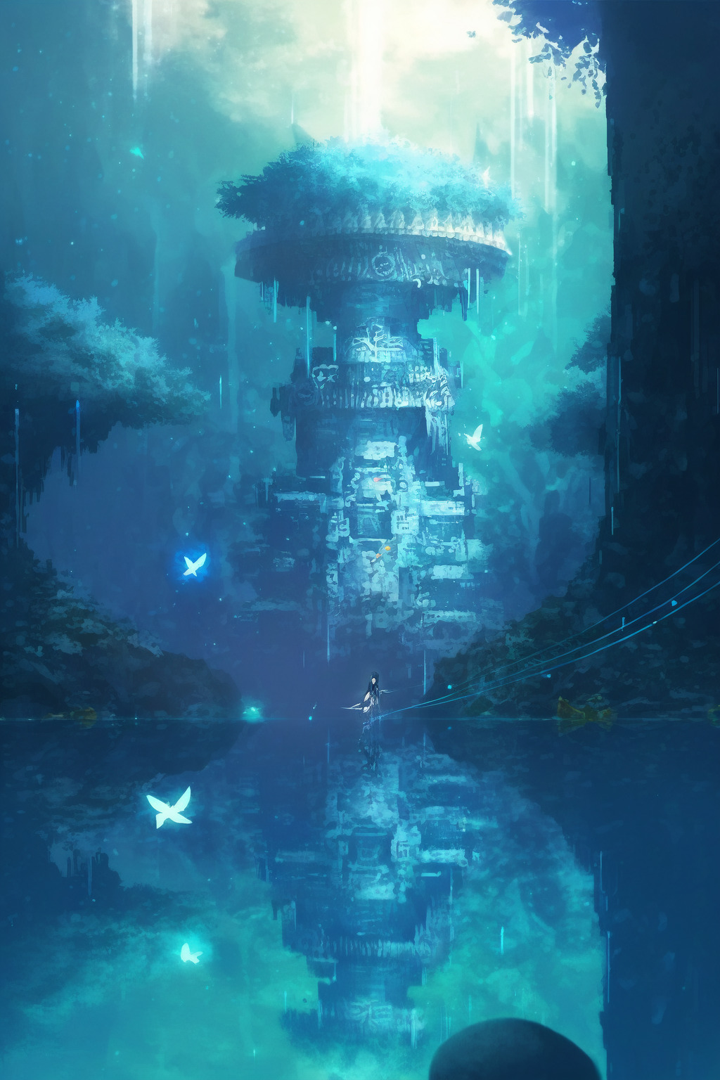 Аватар: путь воды аниме