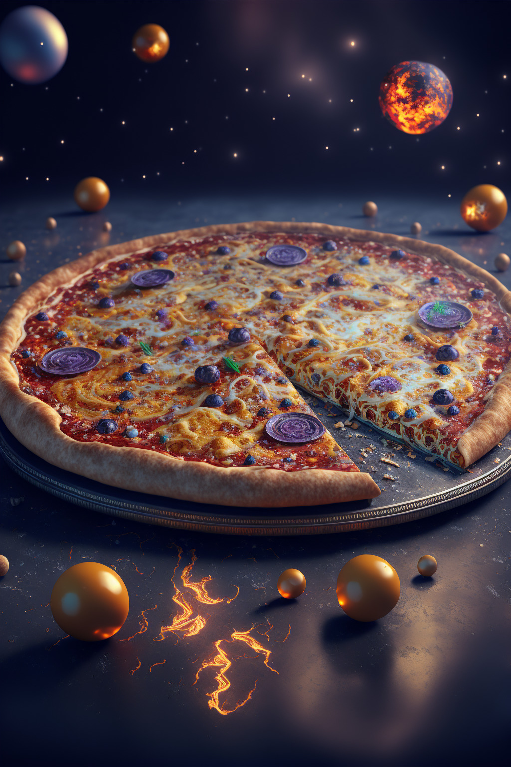 космическое питание сицилийская пицца фото 96
