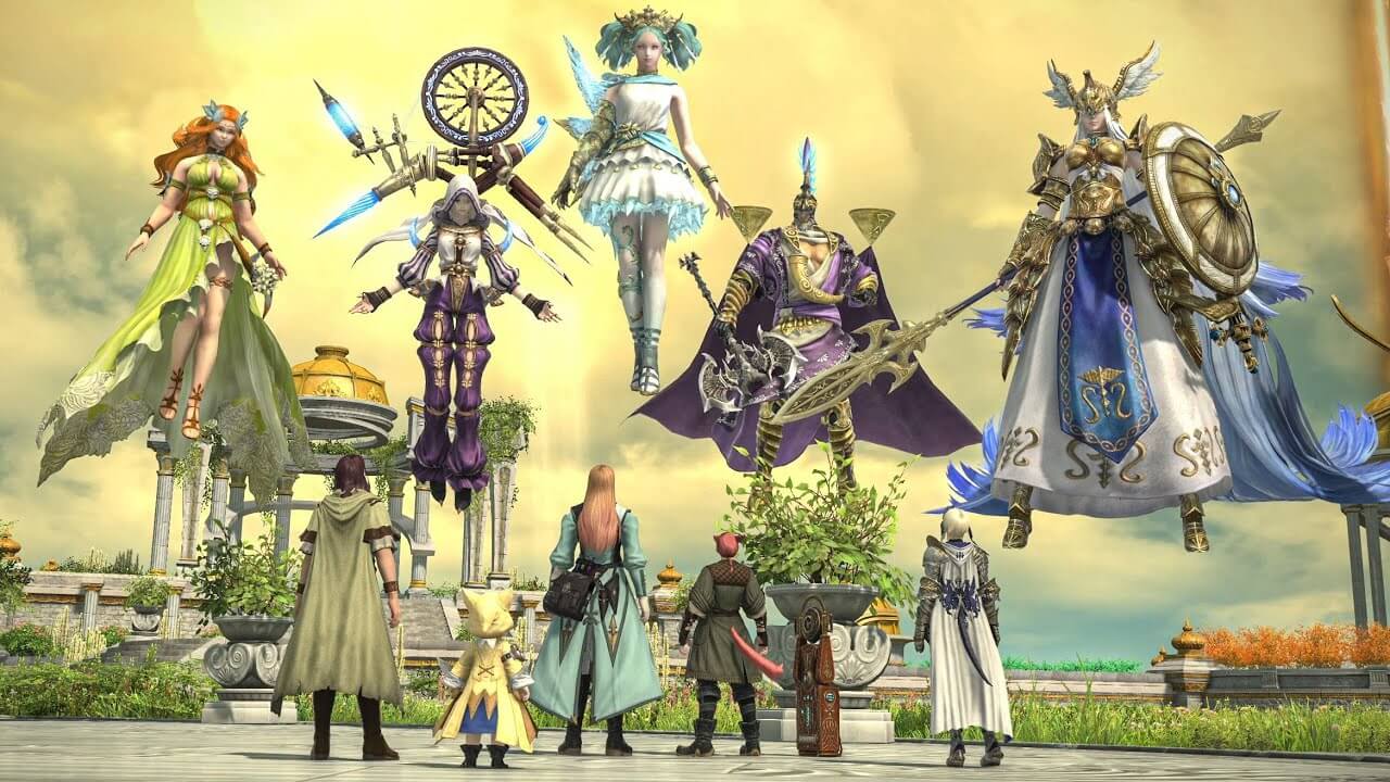 Гайд по прохождению Sanctum of Euphrosyne Final Fantasy XIV