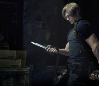 Как восстановить прочность ножа в Resident Evil 4 Remake