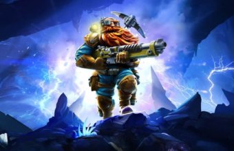 Лучшее оружие в Deep Rock Galactic Survivor