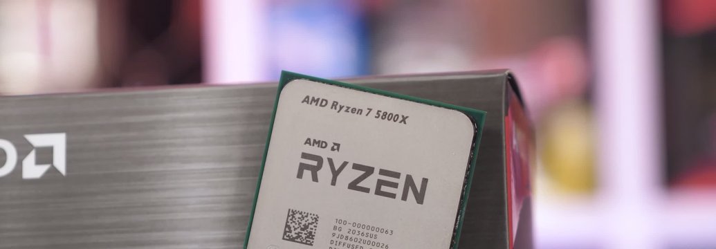 AMD Ryzen 7 5800X упал ниже 300 фунтов стерлингов в Великобритании