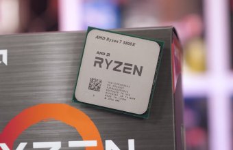 AMD Ryzen 7 5800X упал ниже 300 фунтов стерлингов в Великобритании