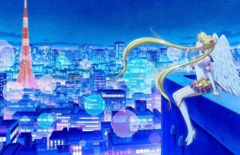 Показан трейлер завершающей части трилогии Sailor Moon Cosmos