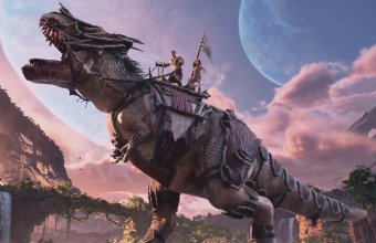 Вин Дизель верхом на тиранозавре презентовал Ark 2 в Xbox Game Pass