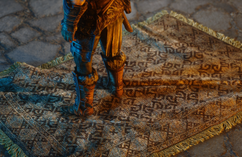 Появился новый мод для Skyrim, добавляющий в игру ковры