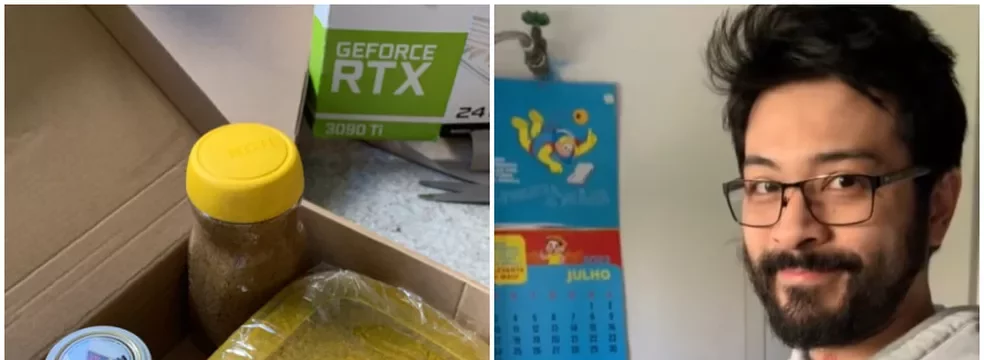 Бразилец заказал GeForce RTX 3090 Ti на Amazon, а вместо карты получил песок