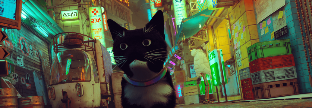 Модификация для Stray сделает из вашей кошки главного героя игры