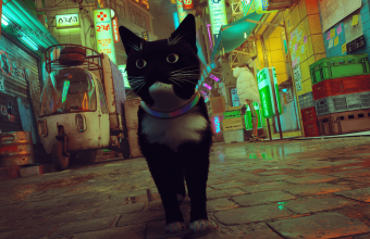Модификация для Stray сделает из вашей кошки главного героя игры