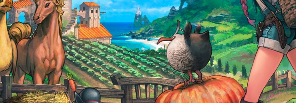 Животные из Island Sanctuary (Островного Святилища) в Final Fantasy 14