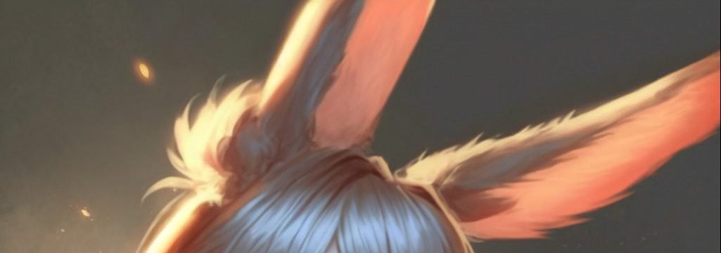 Нейросеть рисует: милые девушки-кролики из Final Fantasy