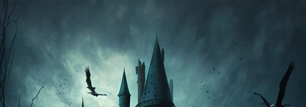 Нейросеть рисует: Гарри Поттер во вселенной Г. Ф. Лавкрафта